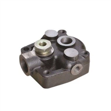 Hlava vzduchového kompresoru pro nákladní auto