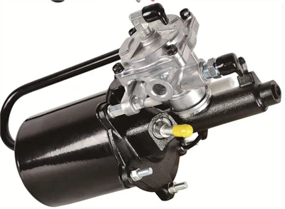 Sestava posilovače spojky